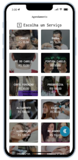 Agenda barber shop Screen 3