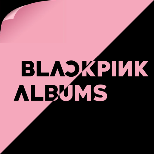 BLACKPINK Albums logo