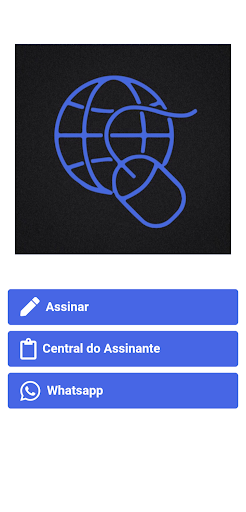 Android application Blue Telecom screenshort