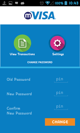 mVisa Merchant App Screen 3