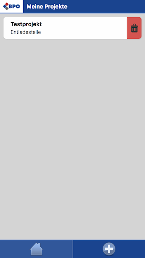 Android application BPO Earthworks Lite screenshort