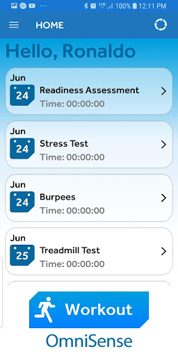 OmniSense™ Screen 2