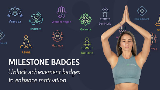 Captura 7 Yoga Workout by Sunsa. Yoga wo android