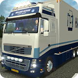 Truck Driver Open World Games icon