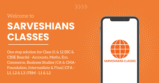 Android application Sarveshians Classes screenshort