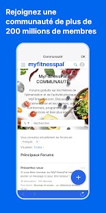 MyFitnessPal: compte-calories Capture d'écran