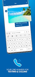Cloud SIM: Second Phone Number Screenshot