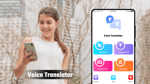 Android application All Languages Translator screenshort