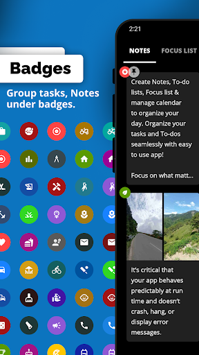 Screenshot of Notes Planner: To-do, Calendar