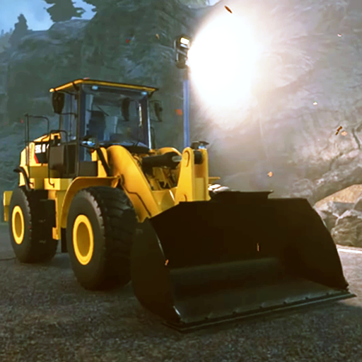 JCB Construction Games Sim 3D Logo