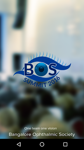 BOS Summit 2016 conference
