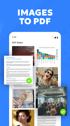 Screenshot PDF converter - JPG to PDF