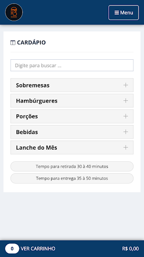 H3 Burguer Screen 2
