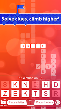 Game screenshot Crossword Climber mod apk