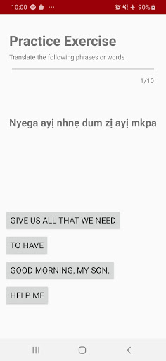 Let Us Speak Ikwerre Screen 3