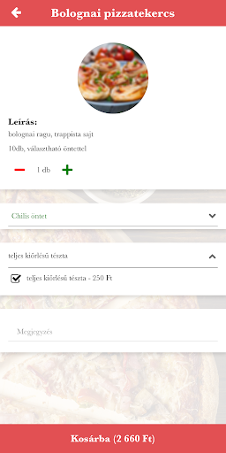 Pizza Casa Screen 3