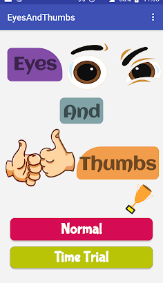 Eyes And Thumbs - Screenshot 1