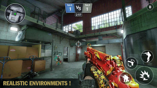 Critical Ops Strike- FPS Games Screen 3