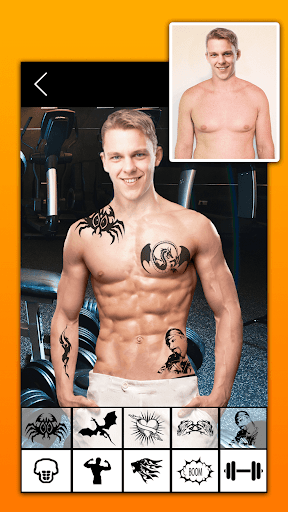 Six Pack Photo Editor Real Screen 3