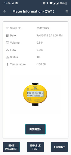 Meter Configurator Screen 3
