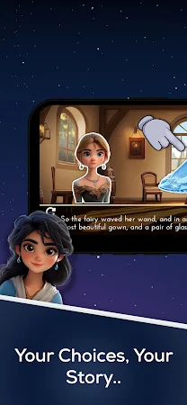 Game screenshot Tiny Tales: Kids bedtime books hack