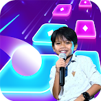 Farel Prayoga Tiles hop Piano