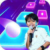 Farel Prayoga Tiles hop Piano