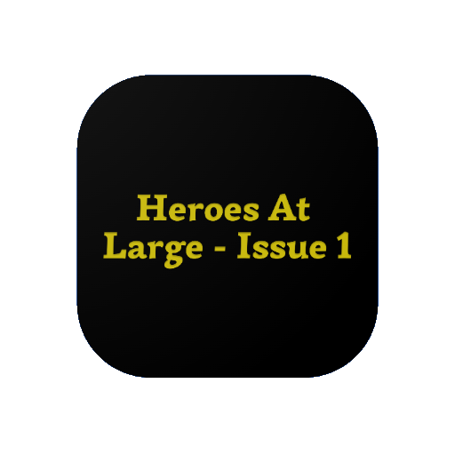 Heroes At Large Issue 1 logo