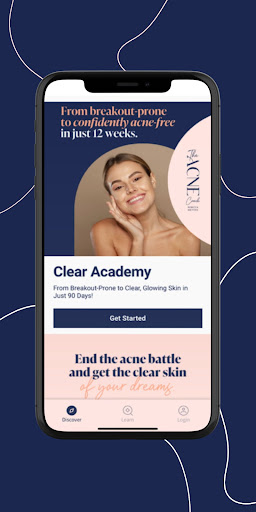 The Acne Coach Screen 2