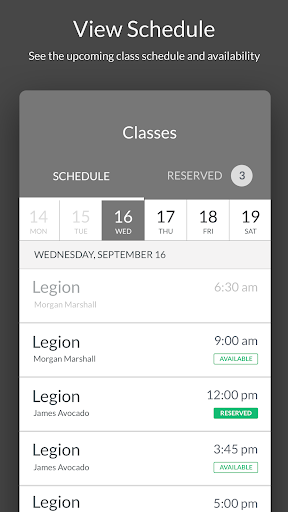Android application Ironcenturion Legions screenshort