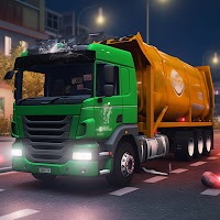 City Garbage Truck Driver Game