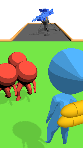Android application Puzzle Invasion screenshort