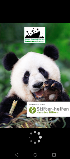 Android application GPFIN-PANDA Freund screenshort