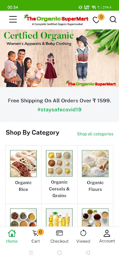 THE ORGANIC SUPERMART Screen 2