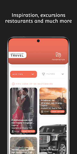 Lets Travel Screen 3
