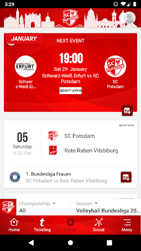SC Potsdam Screen 2