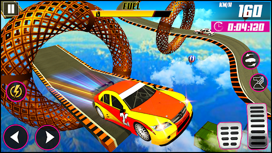 クレイジースタントレース。 ：車のゲーム - GT Car
