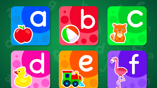 ABC Tracing & Phonics for Preschoolers & Kids Game 25.0 APK screenshots 6