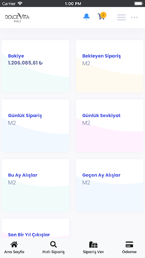 DolceVita Halı Screen 3