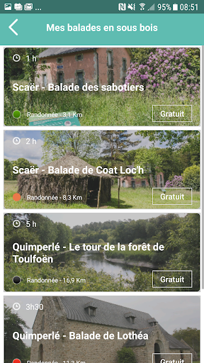 Rando Bretagne Sud Screen 2