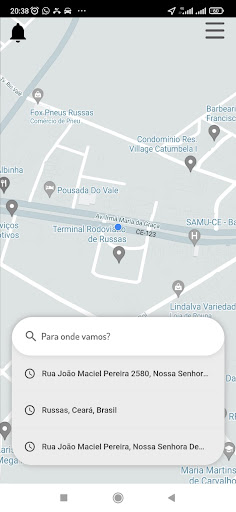 Android application Mob360 screenshort