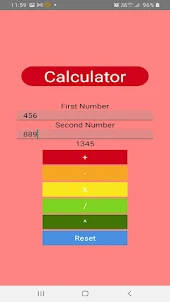 Calculator App