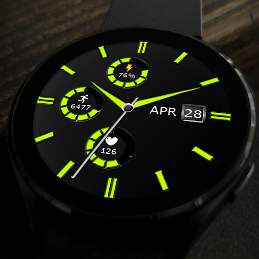 Key WF16 Analogue Watch Face screenshot 13