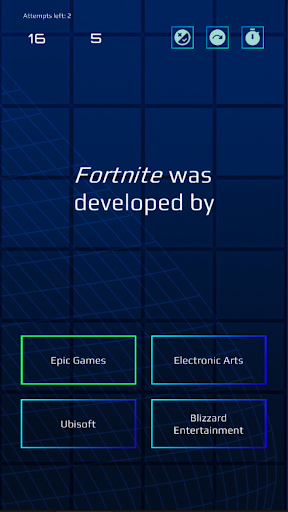 The Ultimate Gaming Quiz Screen 2