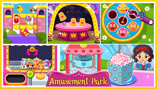 Captura de Pantalla 12 Sweet Princess Town Girls Game android