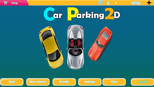 Car Parking 2D