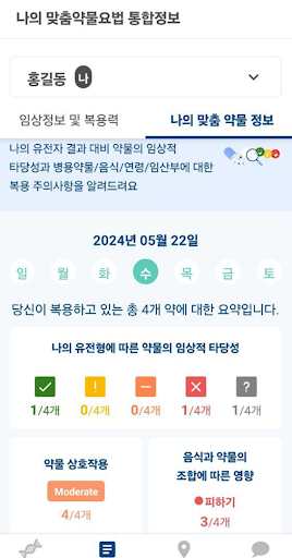 MyDrugGene PDSS Screen 3