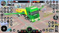 Oil Tanker Flying Truck Gamesのおすすめ画像2