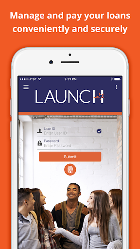 Android application LAUNCH Servicing screenshort