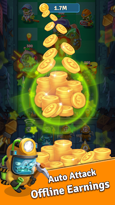Zombie Destroyer: Merge & Idle - Screenshot 4